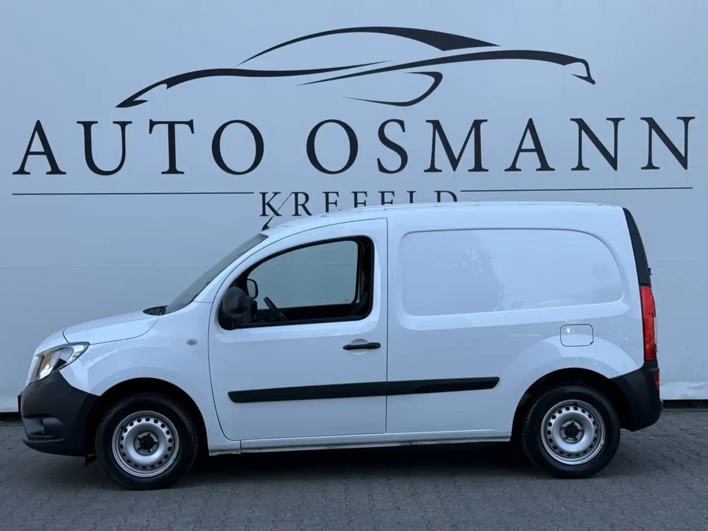 Mercedes-Benz Citan 108 CDI lang WORKER Plus Weiß - 2