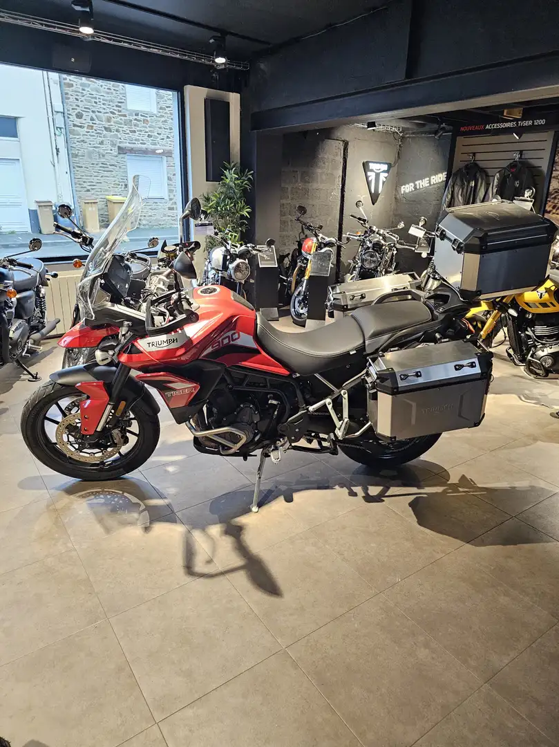 Triumph Tiger 900 Rouge - 1