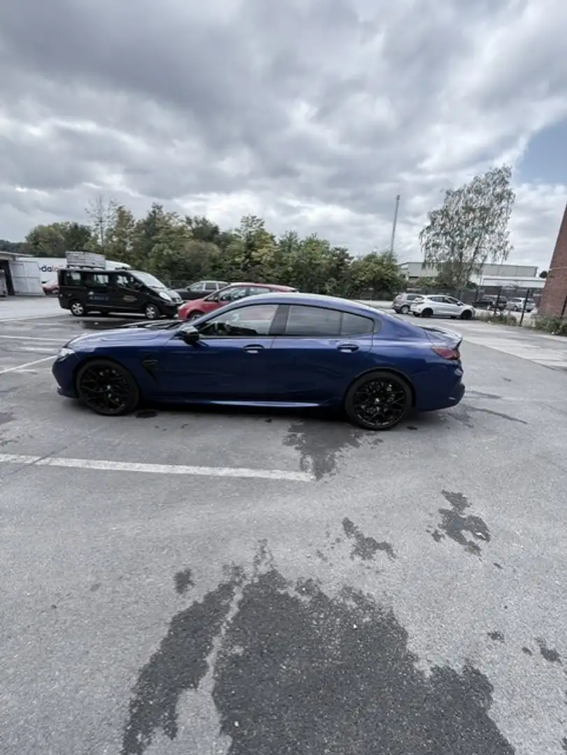 BMW M8 M8 Competition Gran Coupe Blau - 1