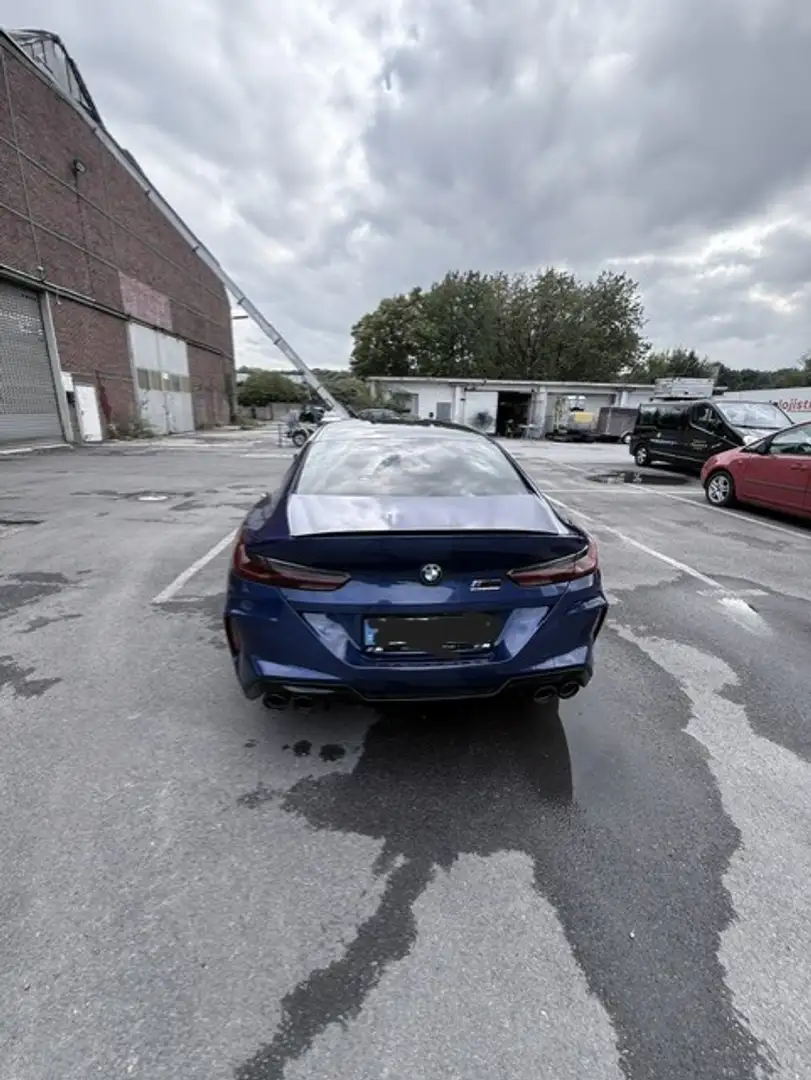 BMW M8 M8 Competition Gran Coupe Blau - 2