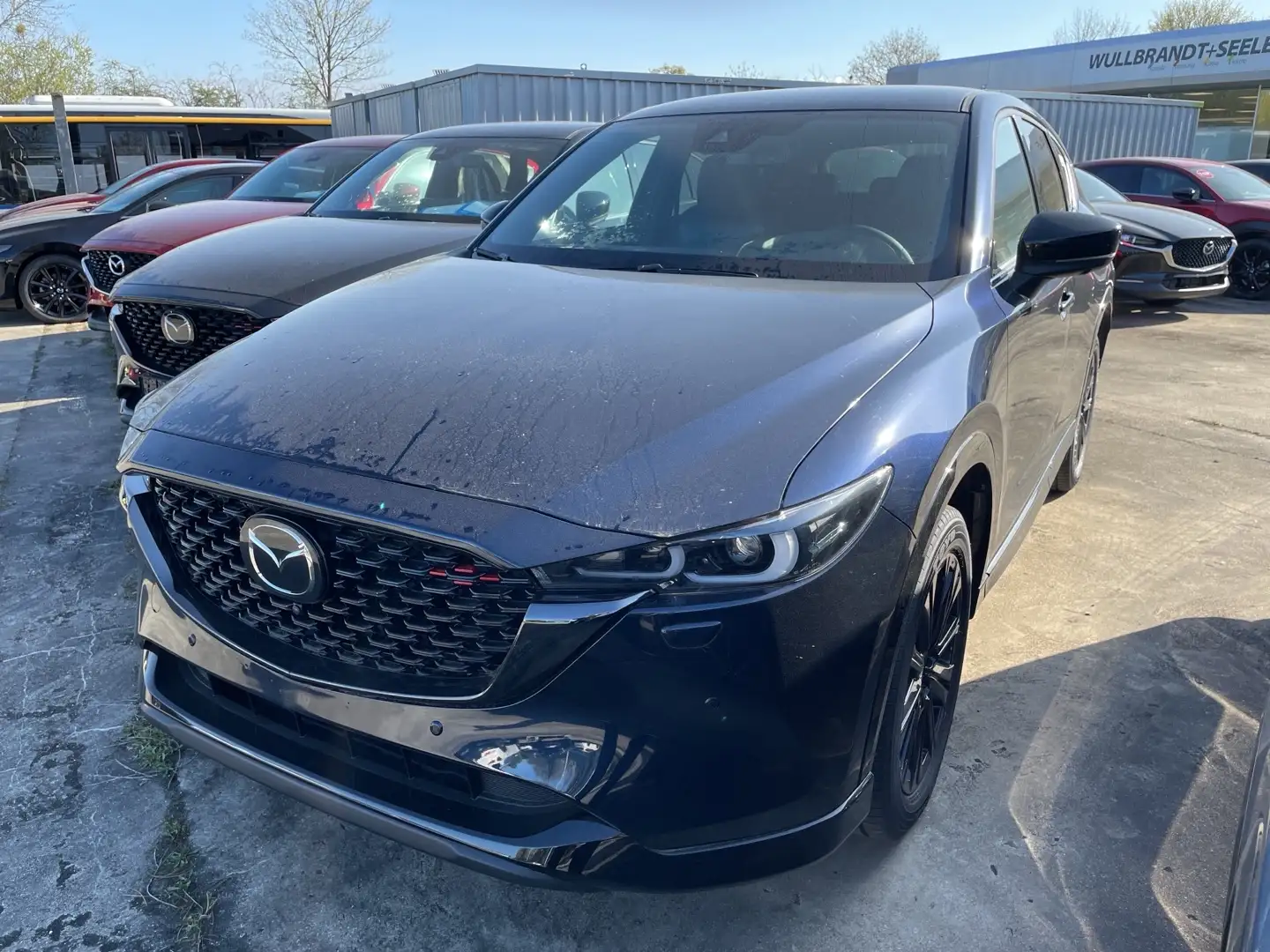 Mazda CX-5 2.5L SKYACTIV-G 194 FWD AT Homura Bleu - 1