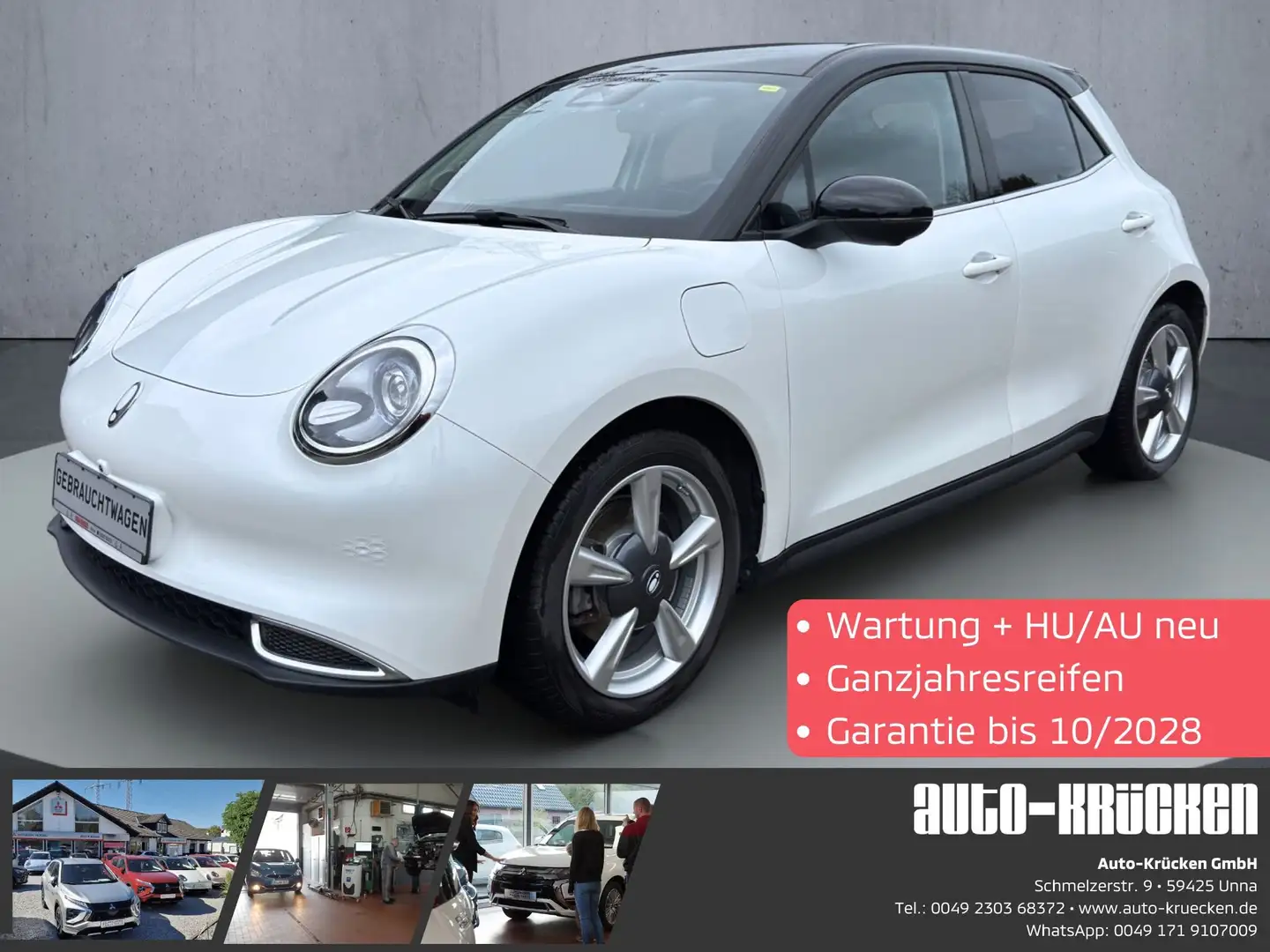 GWM ORA 03 400 PRO Wärmepumpenfunktion Ganzjahresreifen Wit - 1