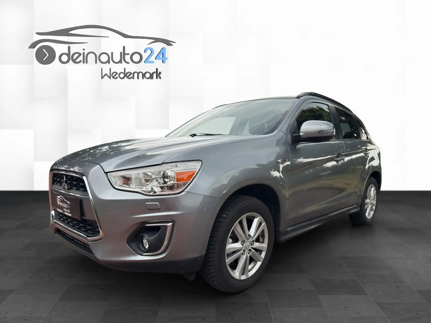 Mitsubishi ASX Instyle 4WD +TÜV Neu + Garantie Grau - 1