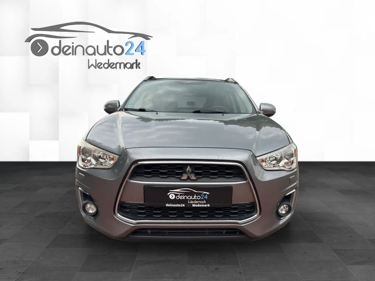 Mitsubishi ASX Instyle 4WD +TÜV Neu + Garantie Grau - 2