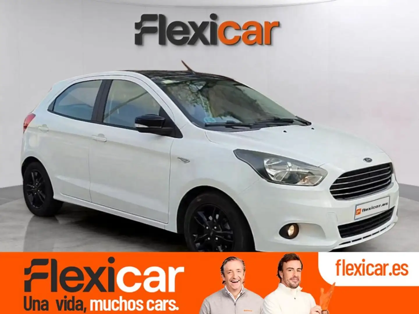 Ford Ka/Ka+ Ka+ 1.19 Ti-VCT Ultimate Blanco - 1