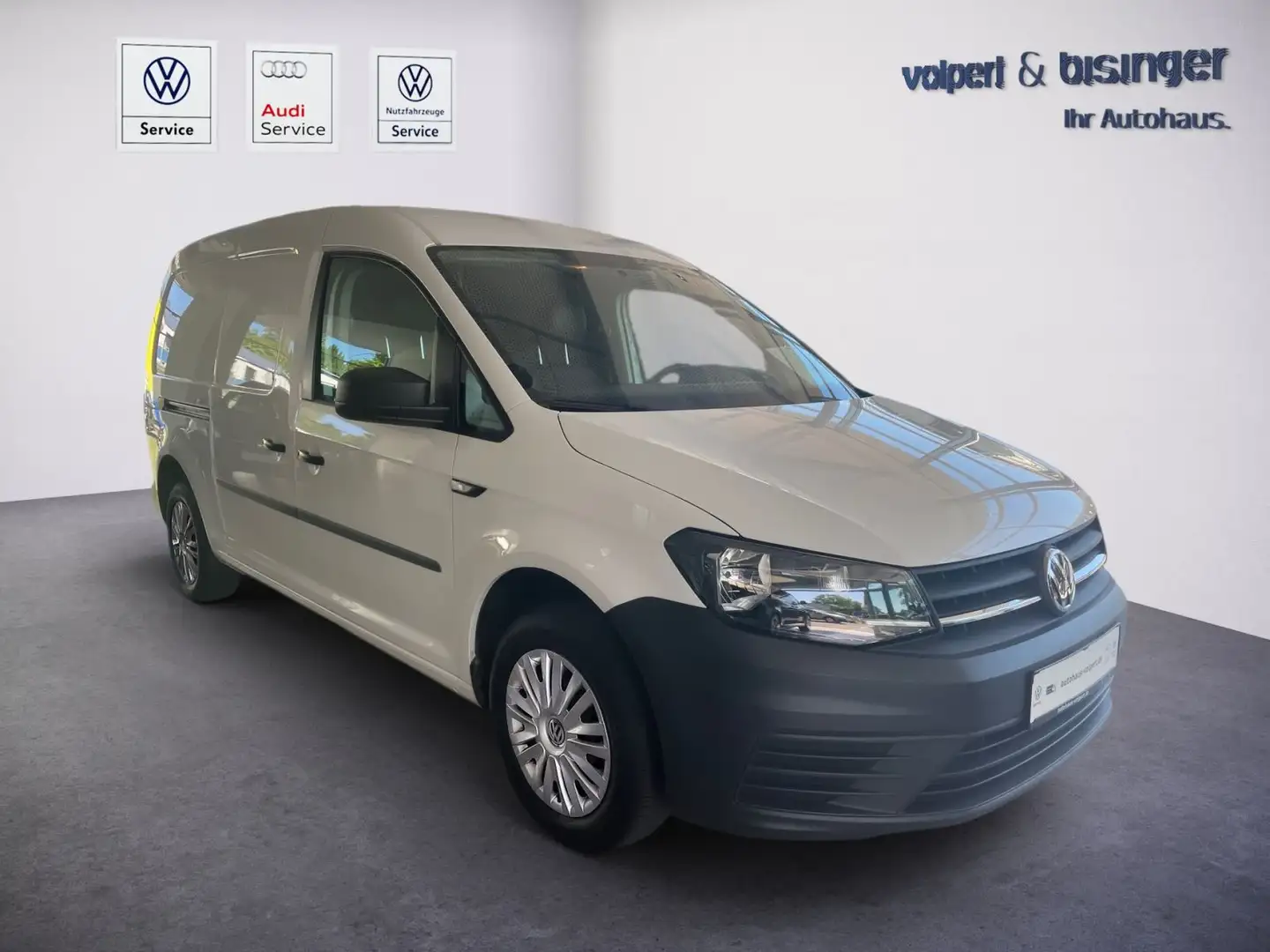 Volkswagen Caddy Maxi Kasten 1,0 l TSI 75 kW 5-Gang Bianco - 2