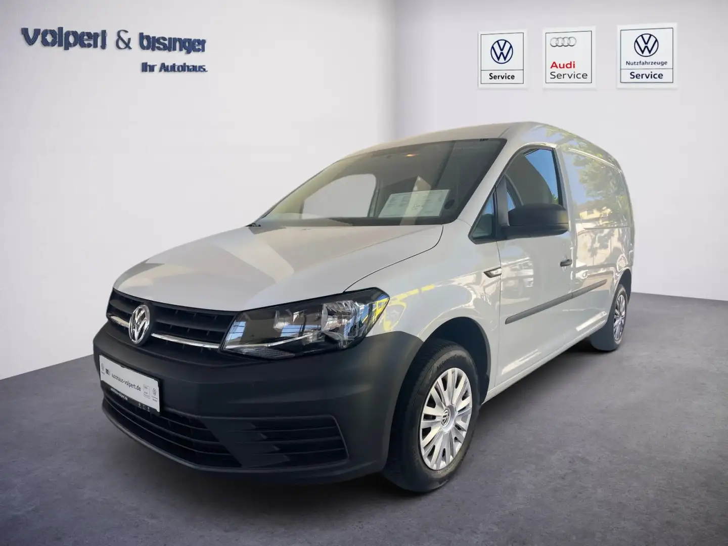 Volkswagen Caddy Maxi Kasten 1,0 l TSI 75 kW 5-Gang Bianco - 1