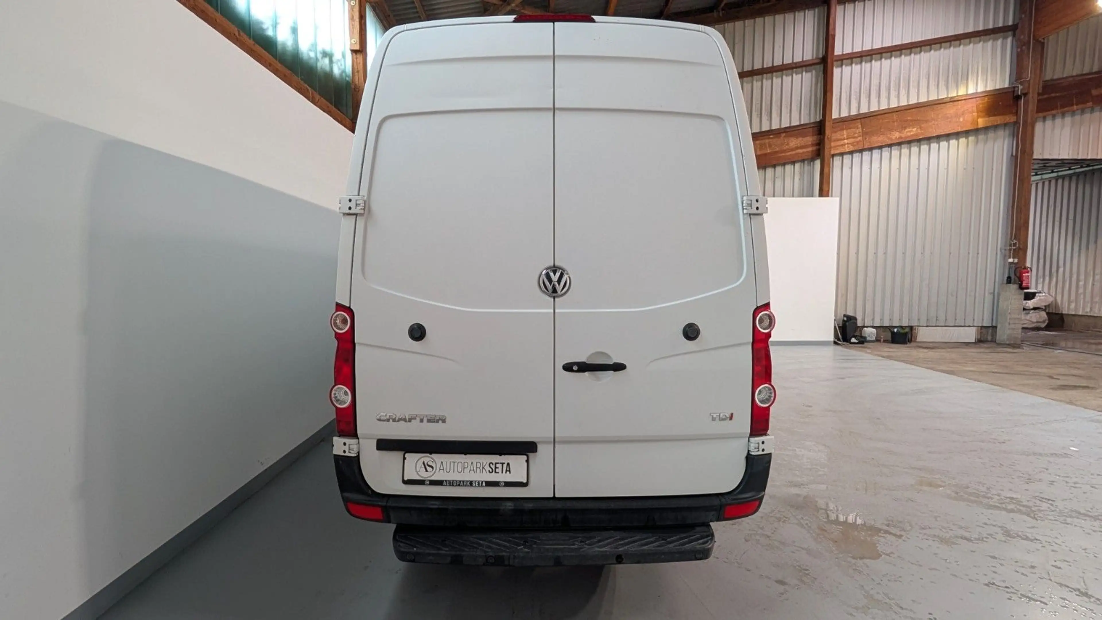 Volkswagen Crafter Kasten 35 L3H2 lang Hochdach PDC *KLIMA — photo 5
