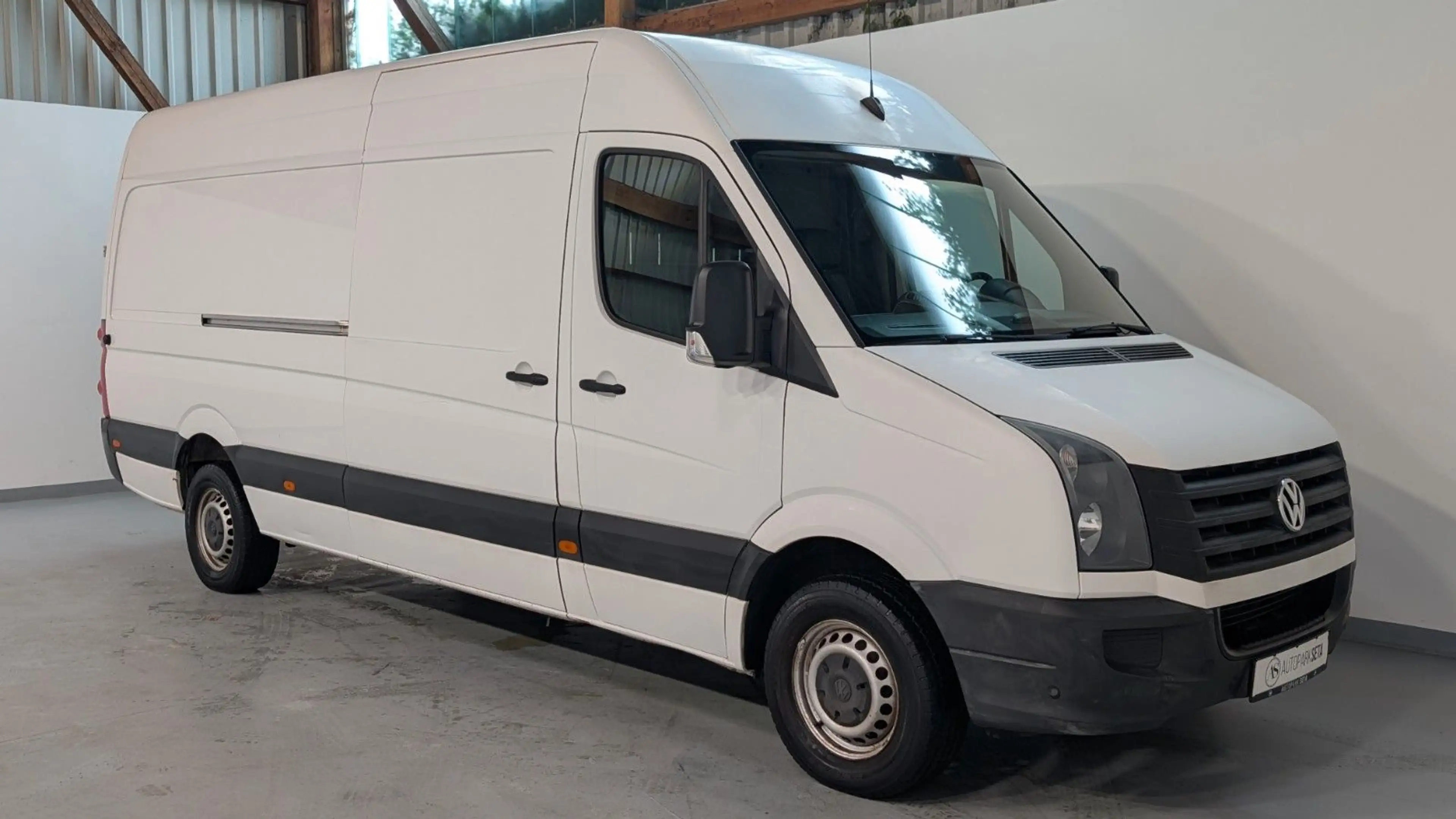 Volkswagen Crafter Kasten 35 L3H2 lang Hochdach PDC *KLIMA — photo 3