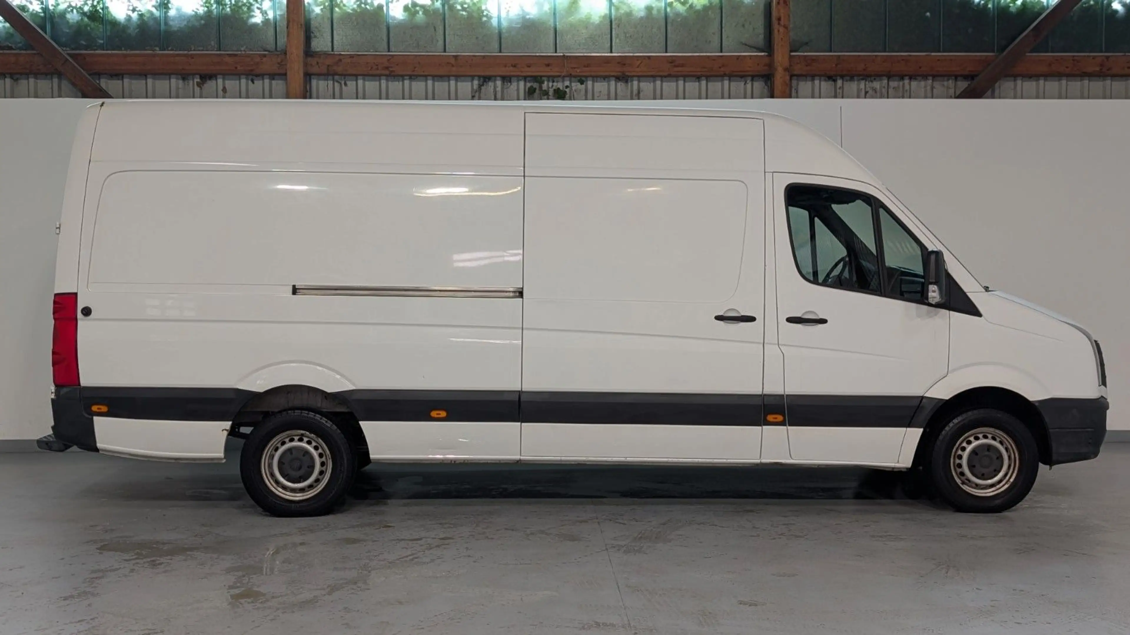 Volkswagen Crafter Kasten 35 L3H2 lang Hochdach PDC *KLIMA — photo 8
