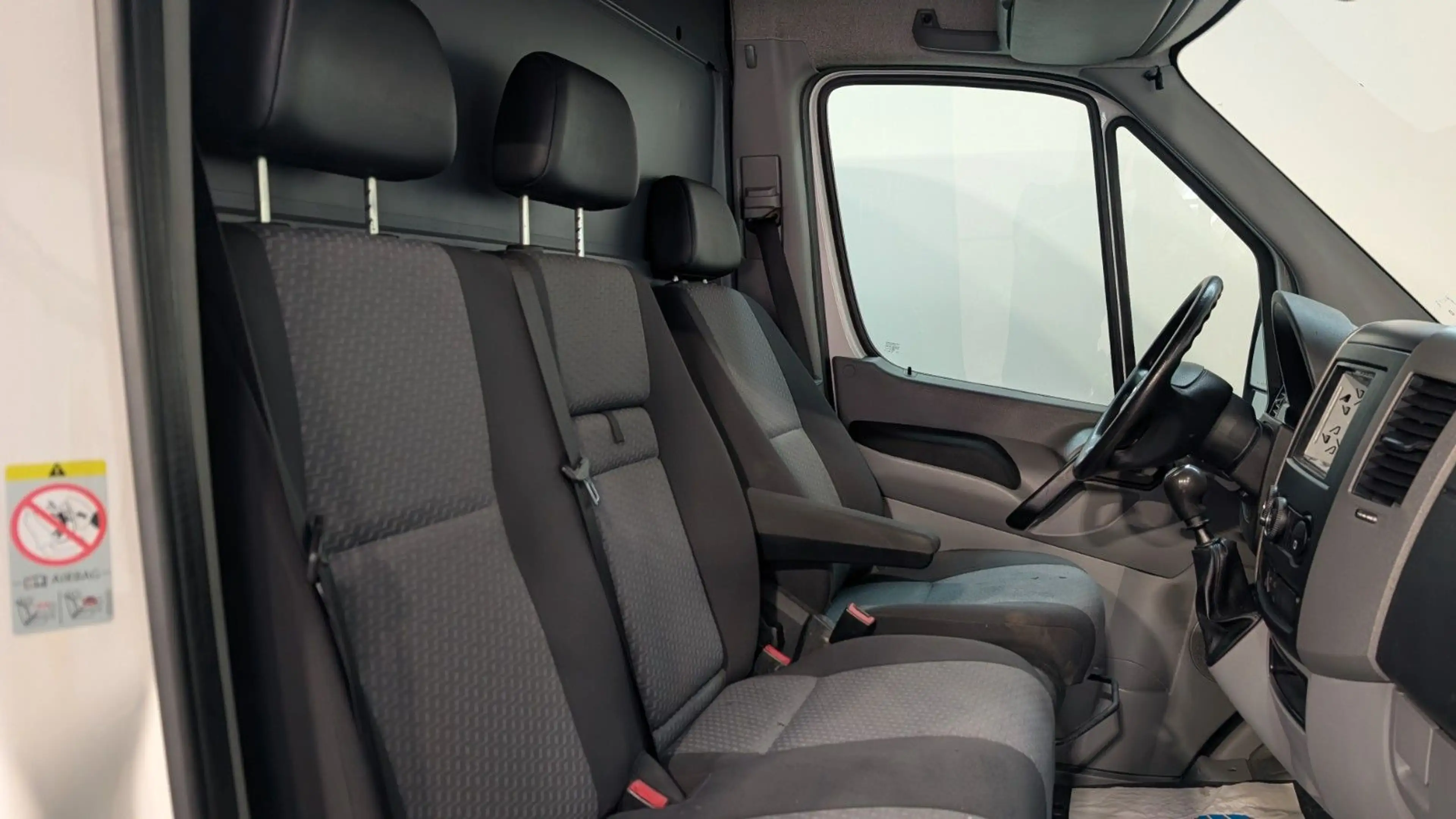 Volkswagen Crafter Kasten 35 L3H2 lang Hochdach PDC *KLIMA — photo 14
