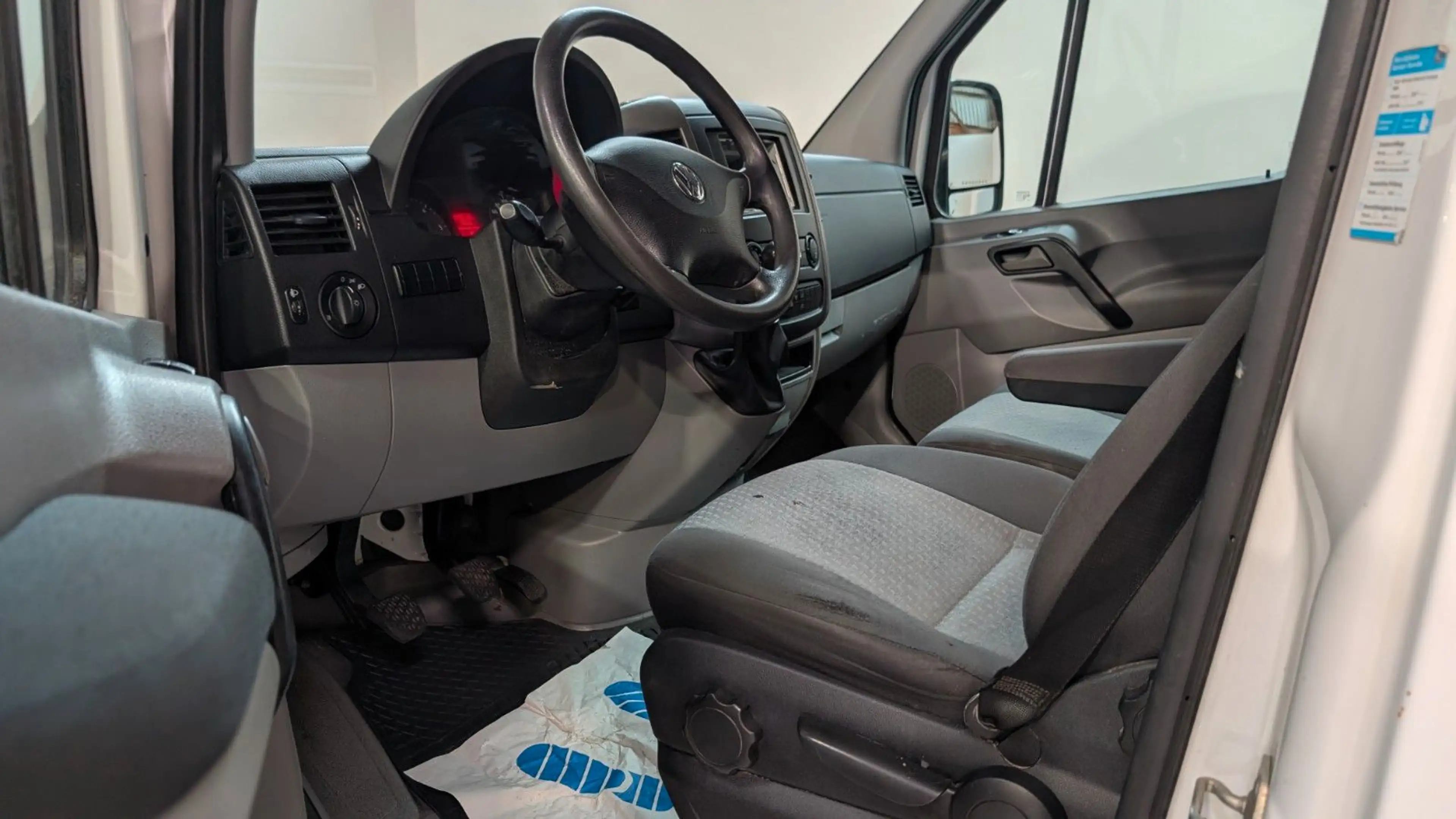 Volkswagen Crafter Kasten 35 L3H2 lang Hochdach PDC *KLIMA — photo 11