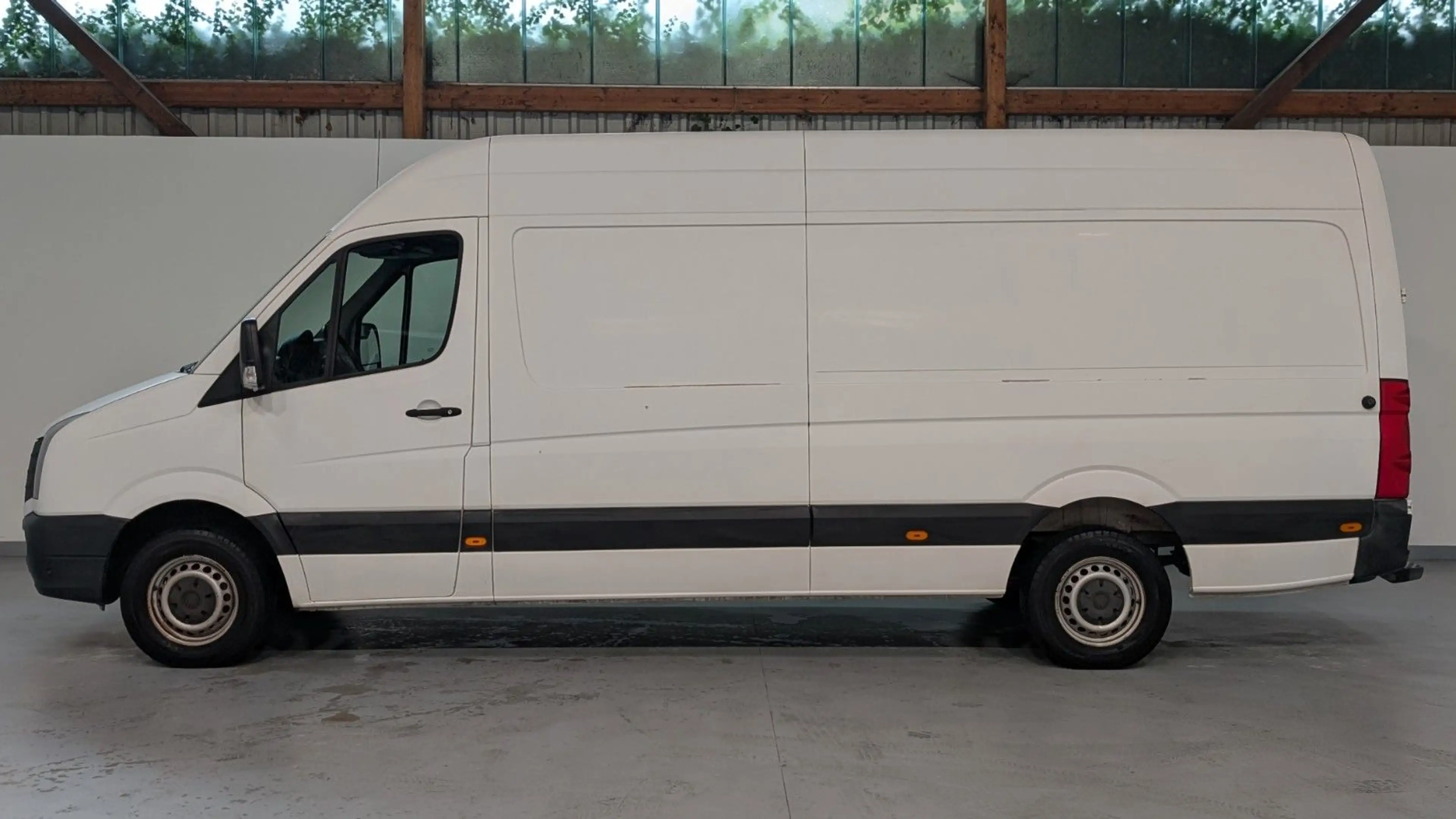 Volkswagen Crafter Kasten 35 L3H2 lang Hochdach PDC *KLIMA — photo 7
