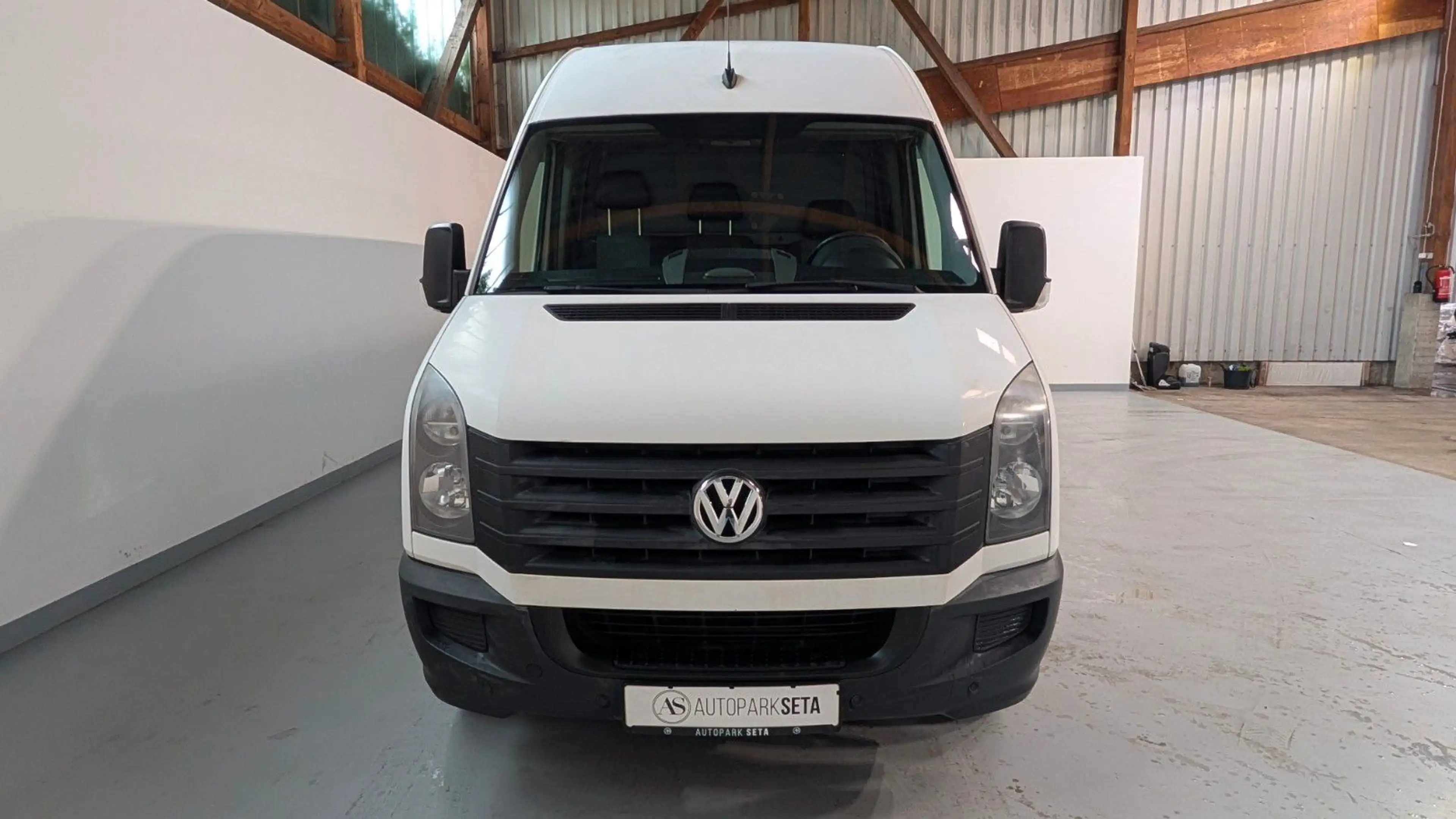 Volkswagen Crafter Kasten 35 L3H2 lang Hochdach PDC *KLIMA — photo 2