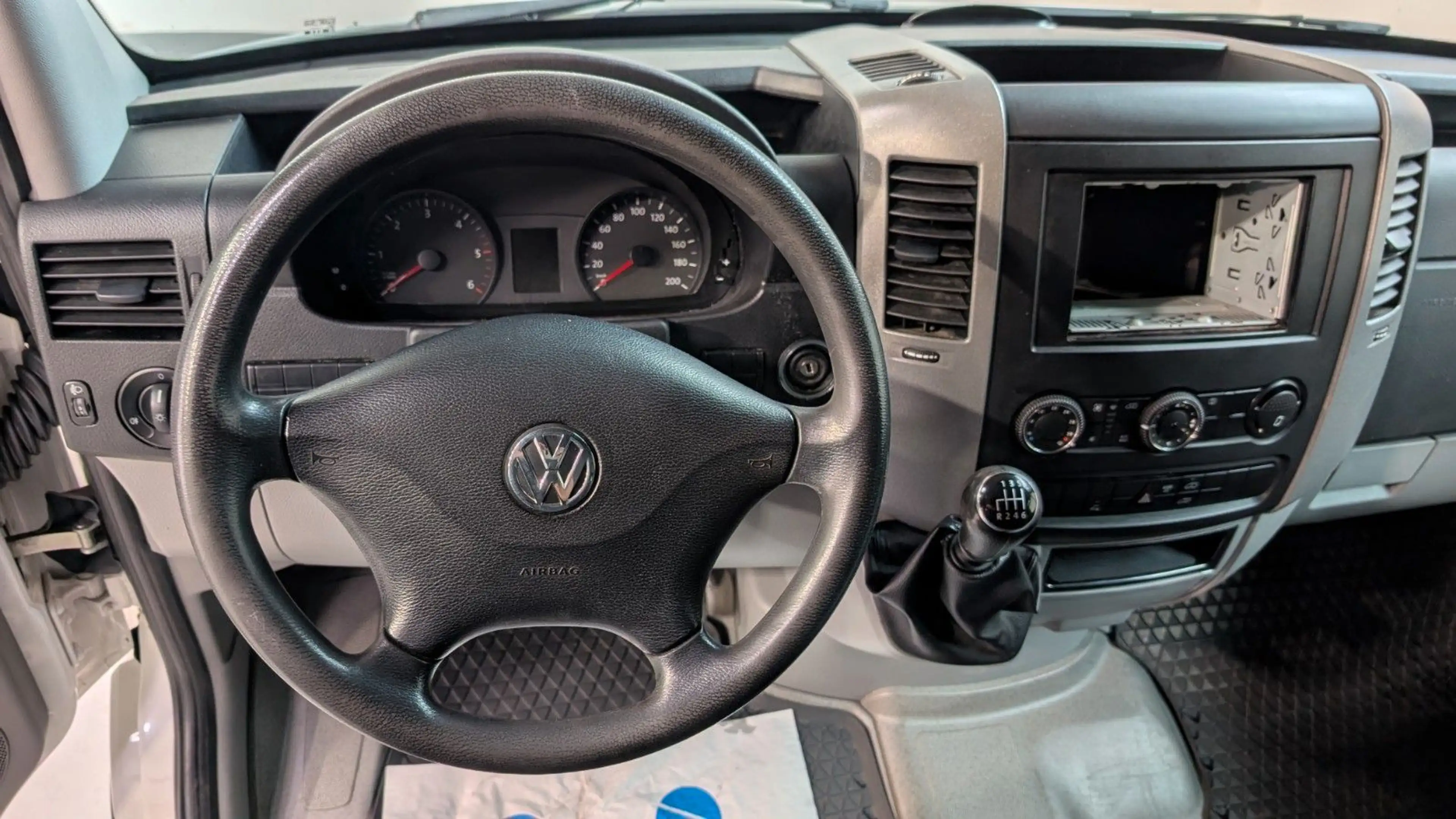 Volkswagen Crafter Kasten 35 L3H2 lang Hochdach PDC *KLIMA — photo 15