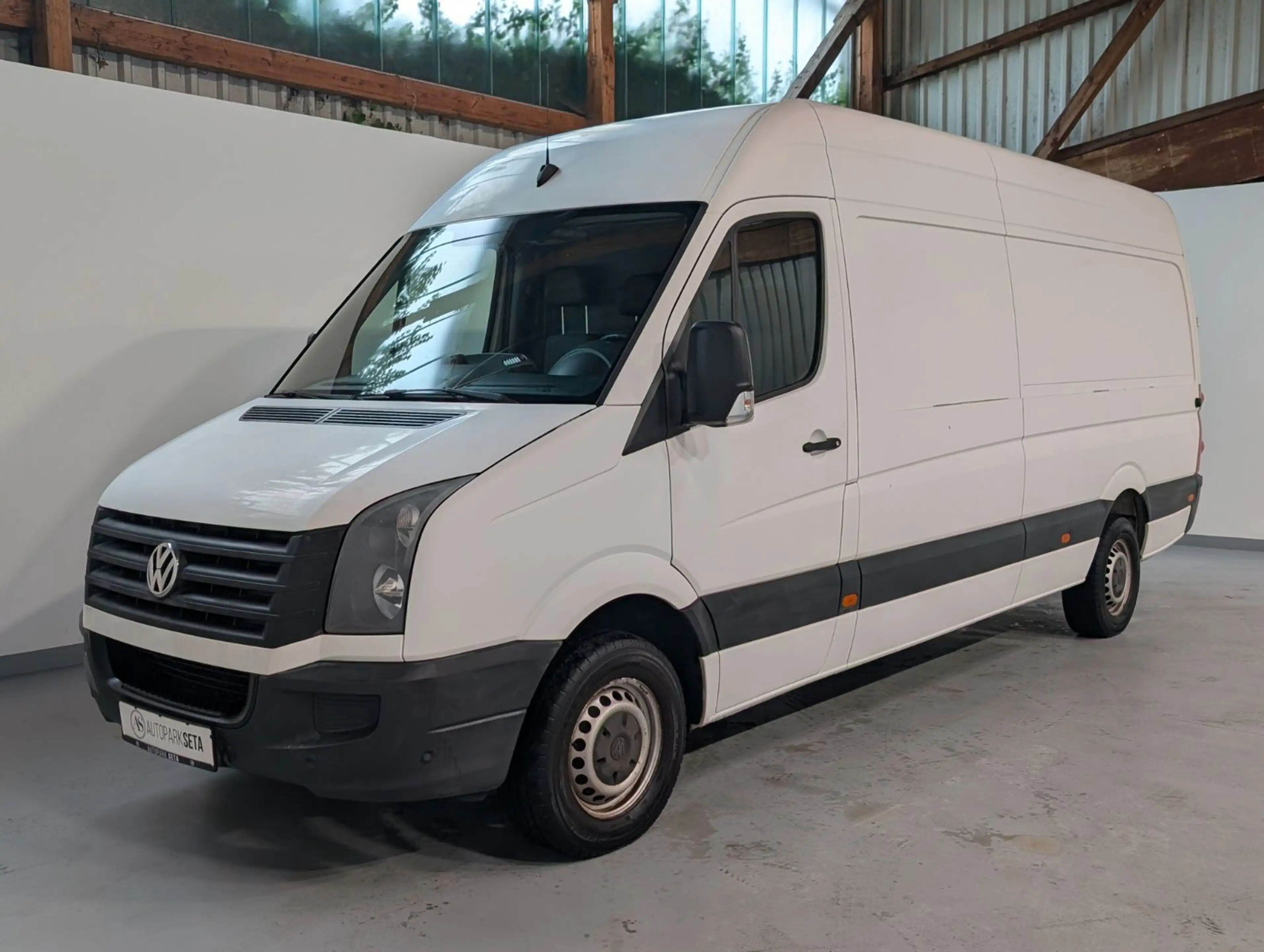 Volkswagen Crafter Kasten 35 L3H2 lang Hochdach PDC *KLIMA