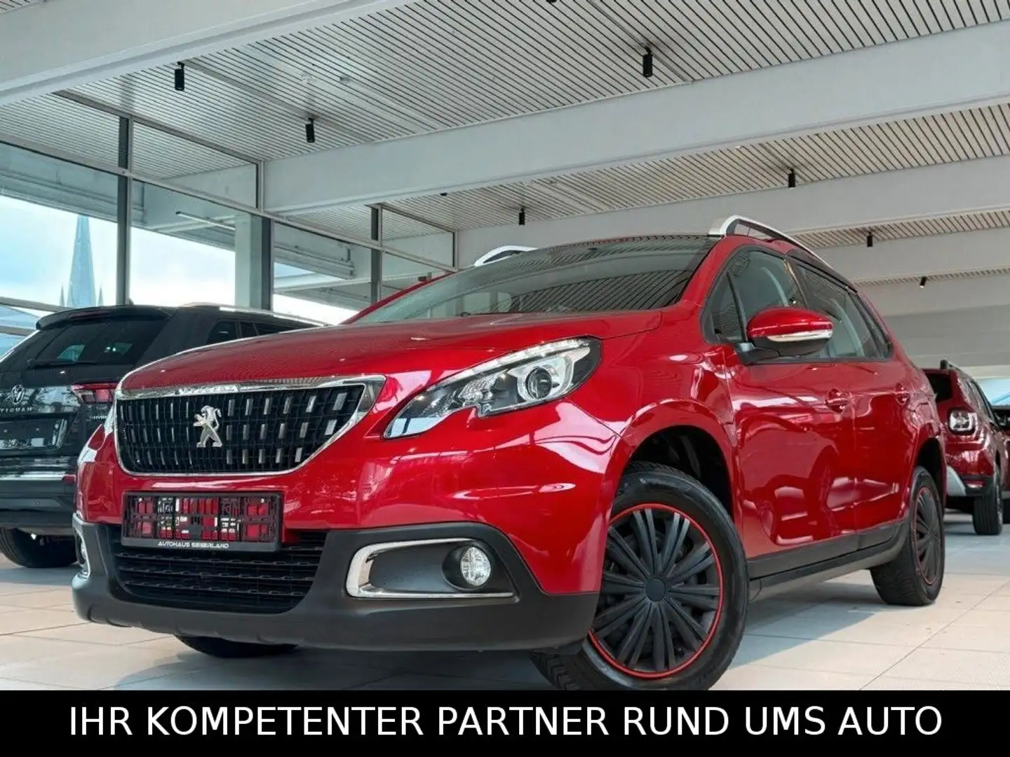Peugeot 2008 Active/BLUETOOTH/TEMPOMAT/AC Rot - 2