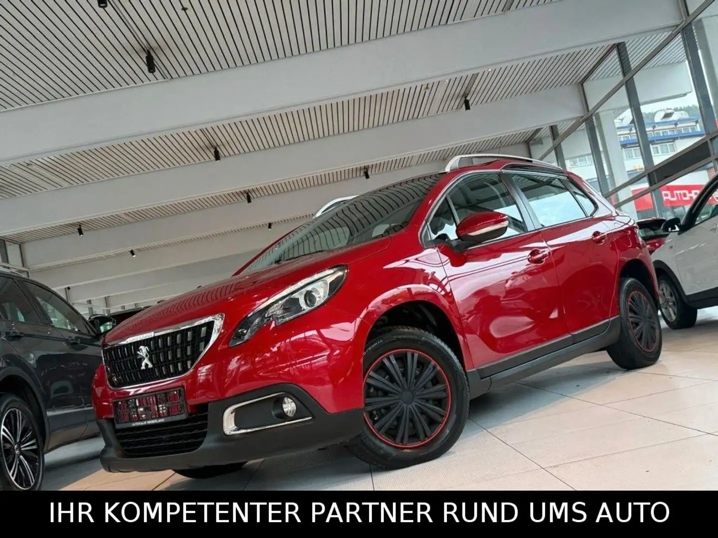 Peugeot 2008 Active/BLUETOOTH/TEMPOMAT/AC Rot - 1