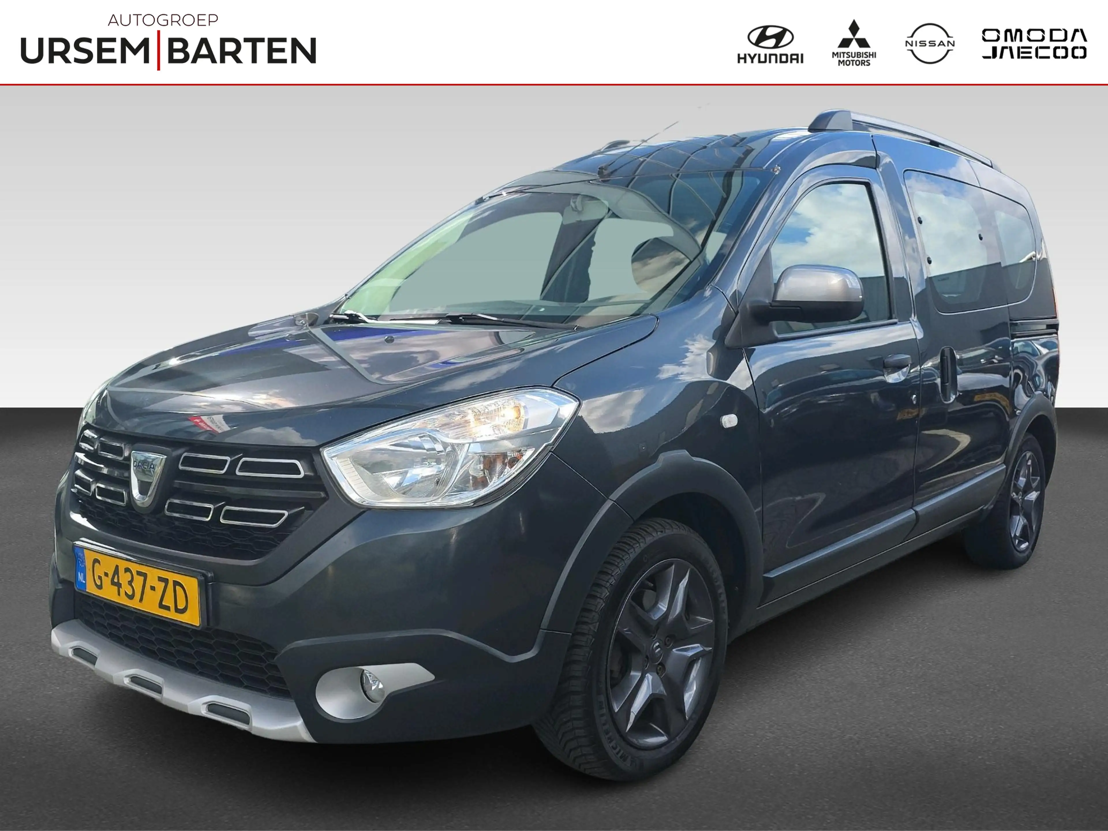 Dacia Dokker 1.2 TCe S&S Ambiance | Navigatie | Airco | Achteru