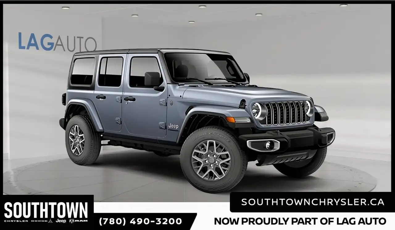 2026 Jeep Wrangler