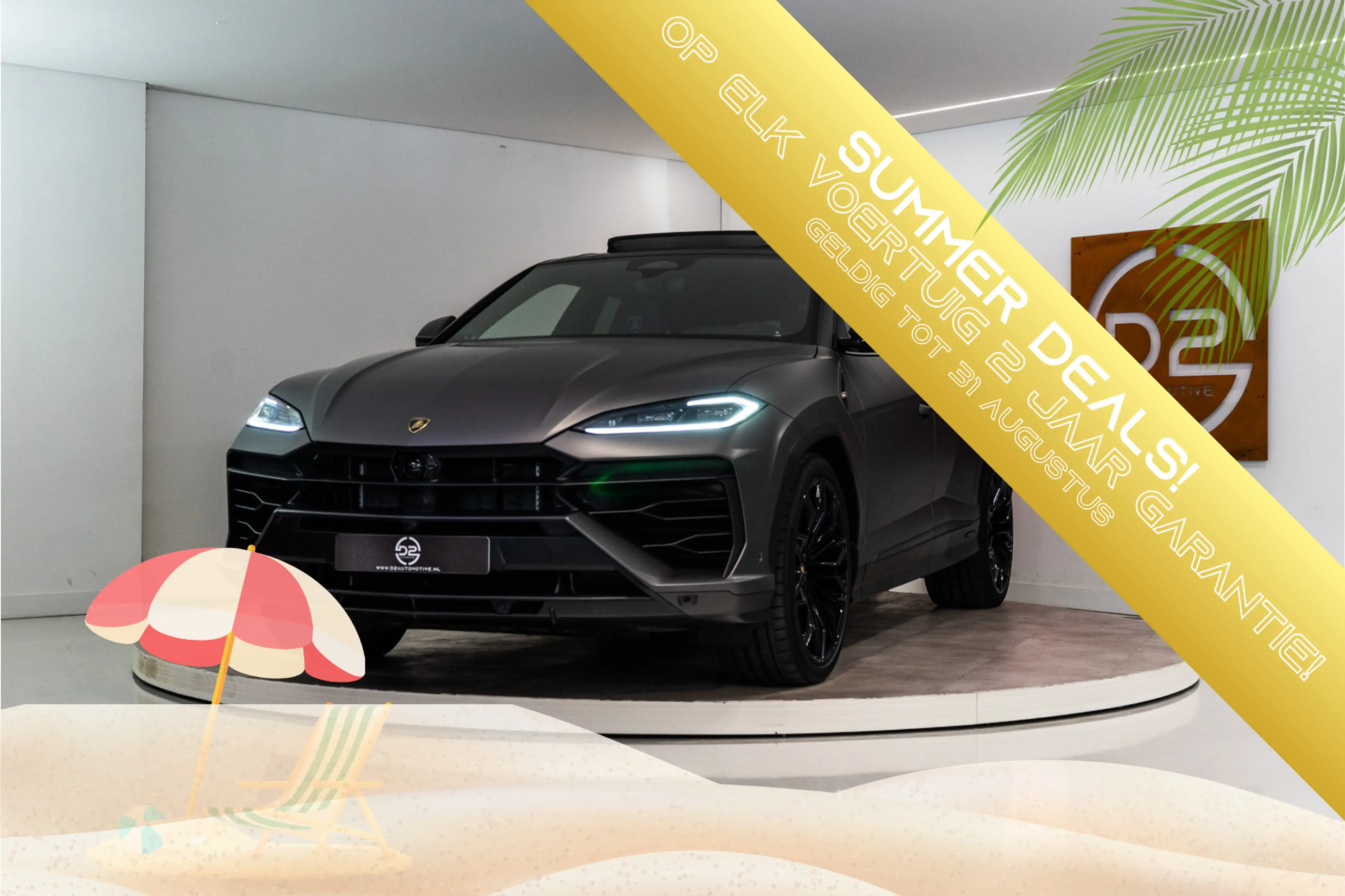 Lamborghini Urus 4.0 V8 Hybrid SE 800PK | Ad Personam | Grigio Kere