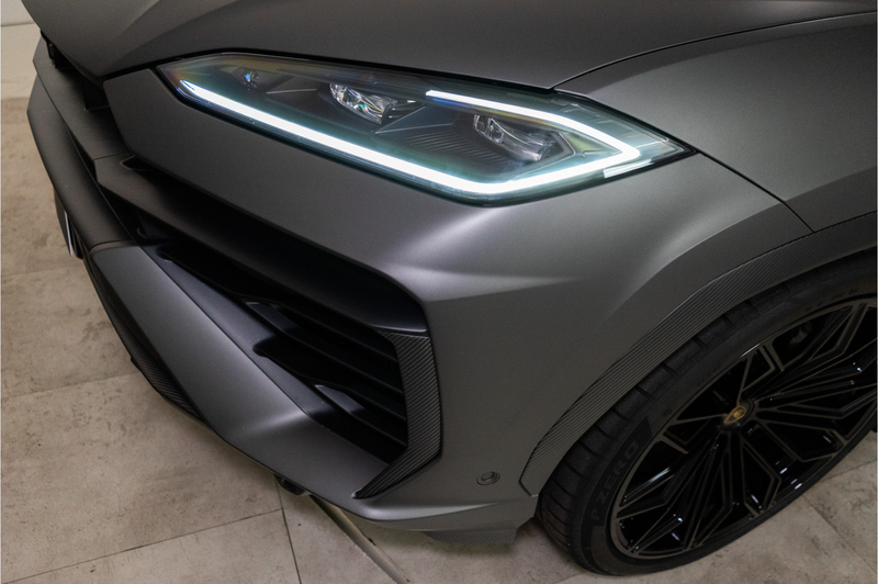 Lamborghini Urus 4.0 V8 Hybrid SE 800PK | Ad Personam | Grigio Kere — photo 12