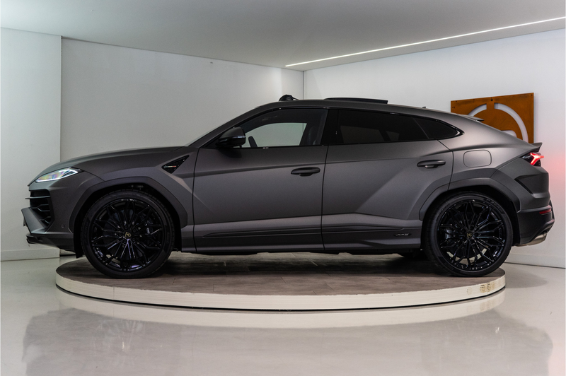 Lamborghini Urus 4.0 V8 Hybrid SE 800PK | Ad Personam | Grigio Kere — photo 2