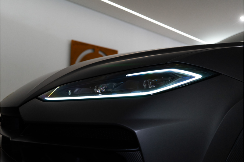 Lamborghini Urus 4.0 V8 Hybrid SE 800PK | Ad Personam | Grigio Kere — photo 13