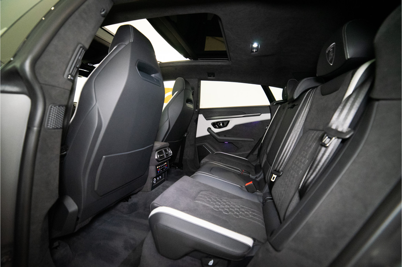 Lamborghini Urus 4.0 V8 Hybrid SE 800PK | Ad Personam | Grigio Kere — photo 34