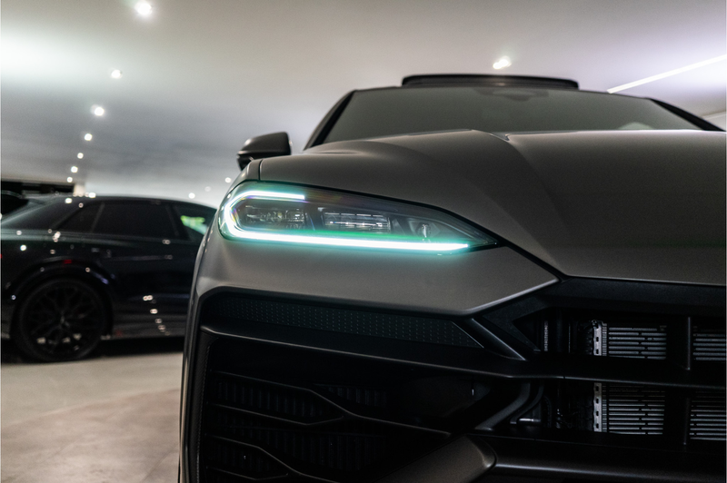 Lamborghini Urus 4.0 V8 Hybrid SE 800PK | Ad Personam | Grigio Kere — photo 9