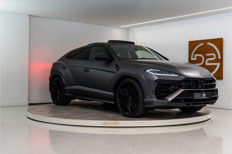 Lamborghini Urus 4.0 V8 Hybrid SE 800PK | Ad Personam | Grigio Kere — photo 7
