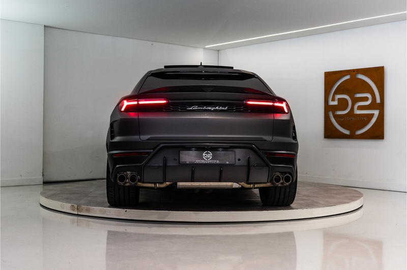 Lamborghini Urus 4.0 V8 Hybrid SE 800PK | Ad Personam | Grigio Kere — photo 4