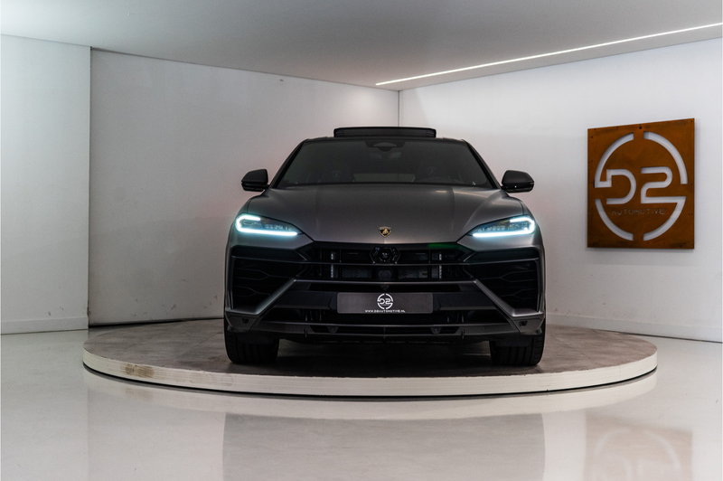 Lamborghini Urus 4.0 V8 Hybrid SE 800PK | Ad Personam | Grigio Kere — photo 8
