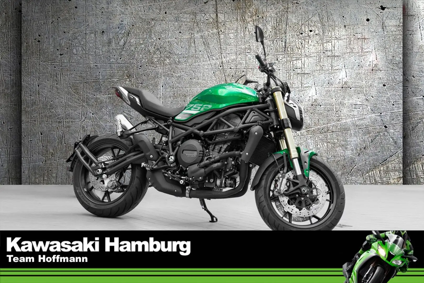 Benelli BN 752 S ABS, sofort lieferbar, Lieferservice Vert - 1