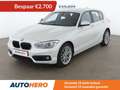 BMW 118 118d Sport Line Blanc - thumbnail 1