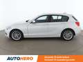 BMW 118 118d Sport Line Blanc - thumbnail 3