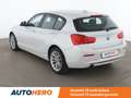 BMW 118 118d Sport Line Blanc - thumbnail 4