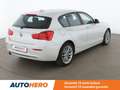 BMW 118 118d Sport Line Blanc - thumbnail 29