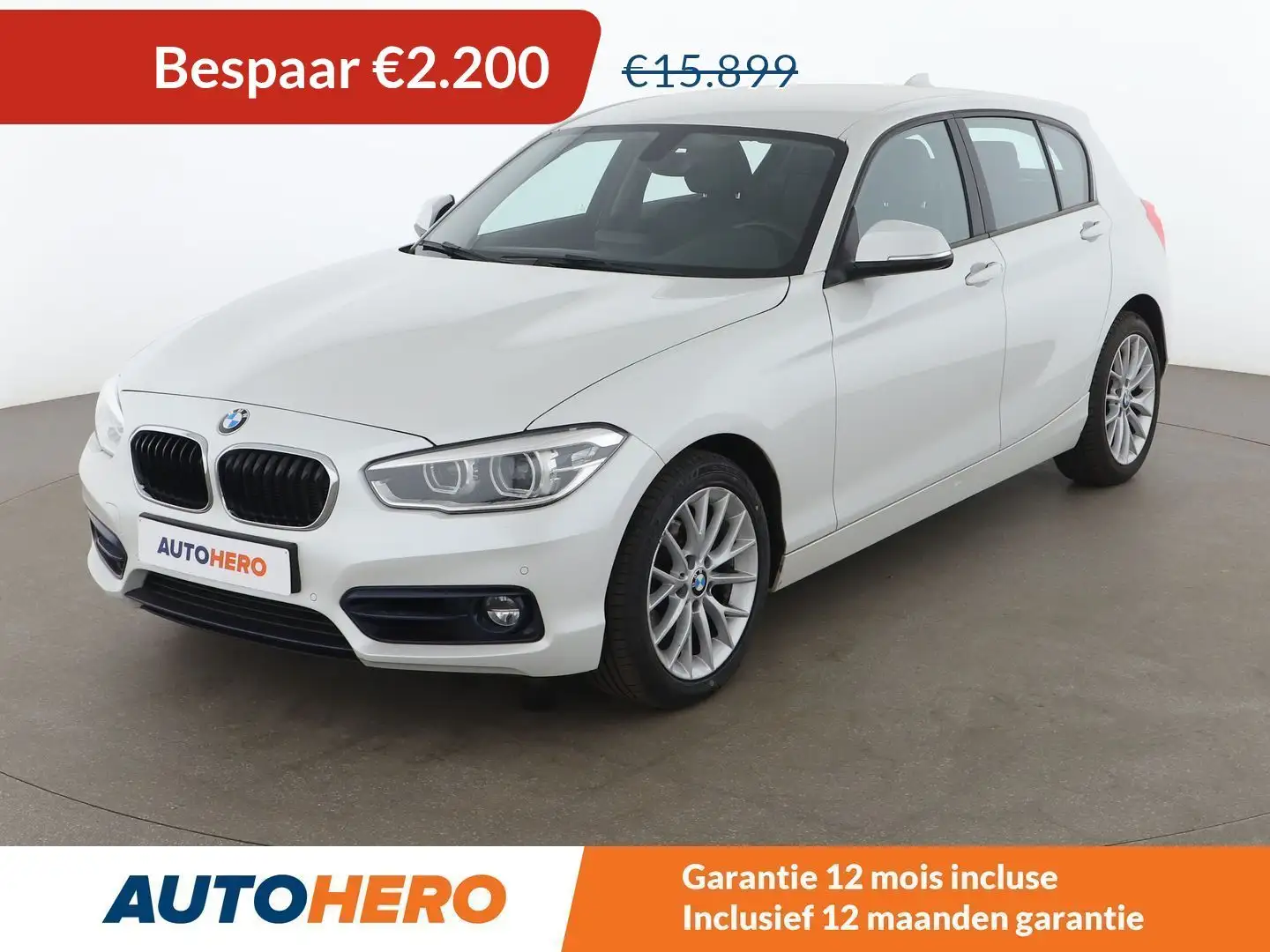 BMW 118 118d Sport Line Wit - 1