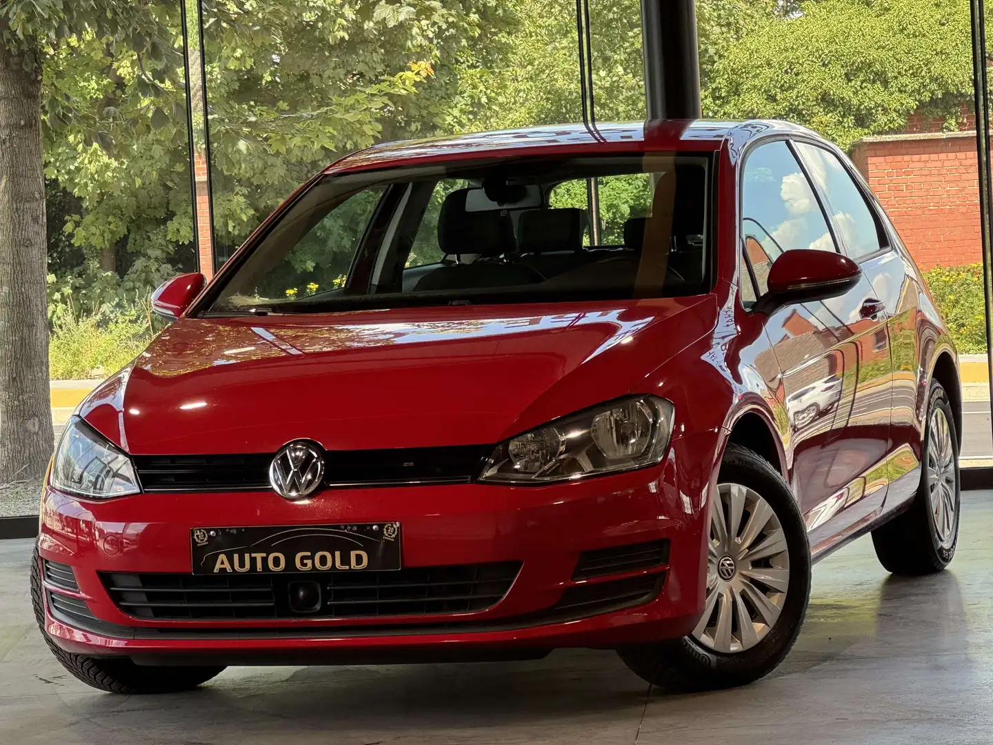 Volkswagen Golf 1.2 TSI/CLIMA/ETAT NEUF/1PROP CARNET VW Rouge - 1
