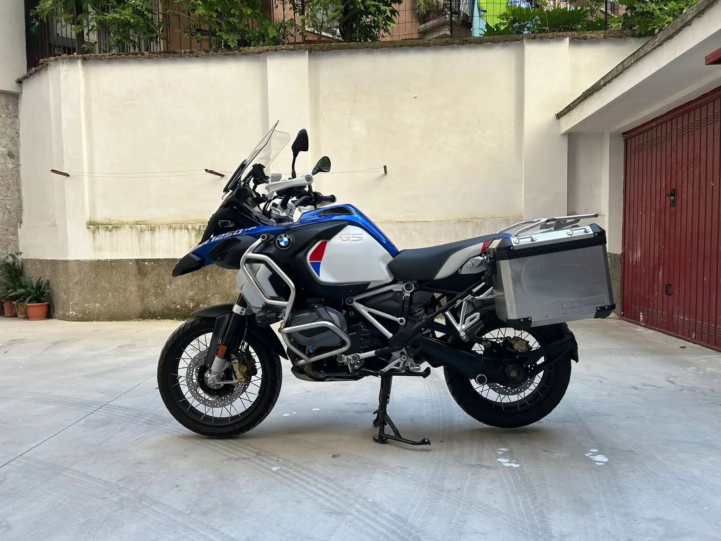 BMW R 1250 GS Adventure HP Bleu - 1