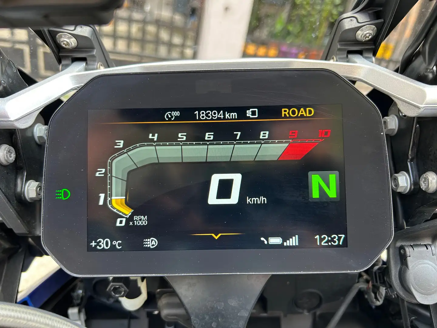 BMW R 1250 GS Adventure HP Bleu - 2