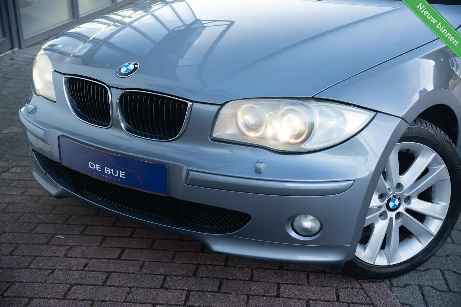 BMW 118 1-serie 118i High Executive|Org NL NAP|Automaat|M- Blauw - 2