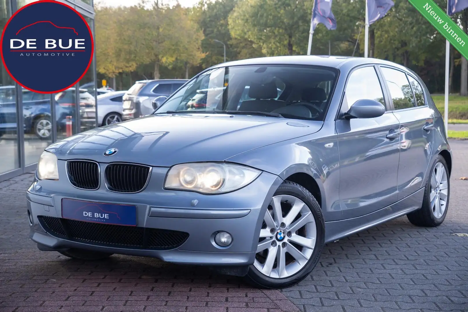 BMW 118 1-serie 118i High Executive|Org NL NAP|Automaat|M- Blauw - 1