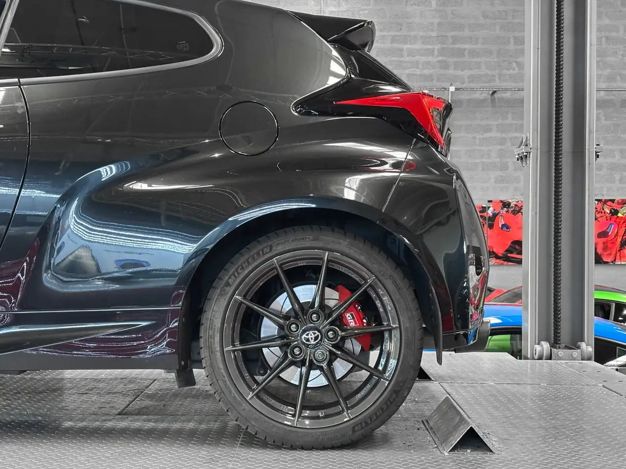 Toyota Yaris Yaris GR — photo 11