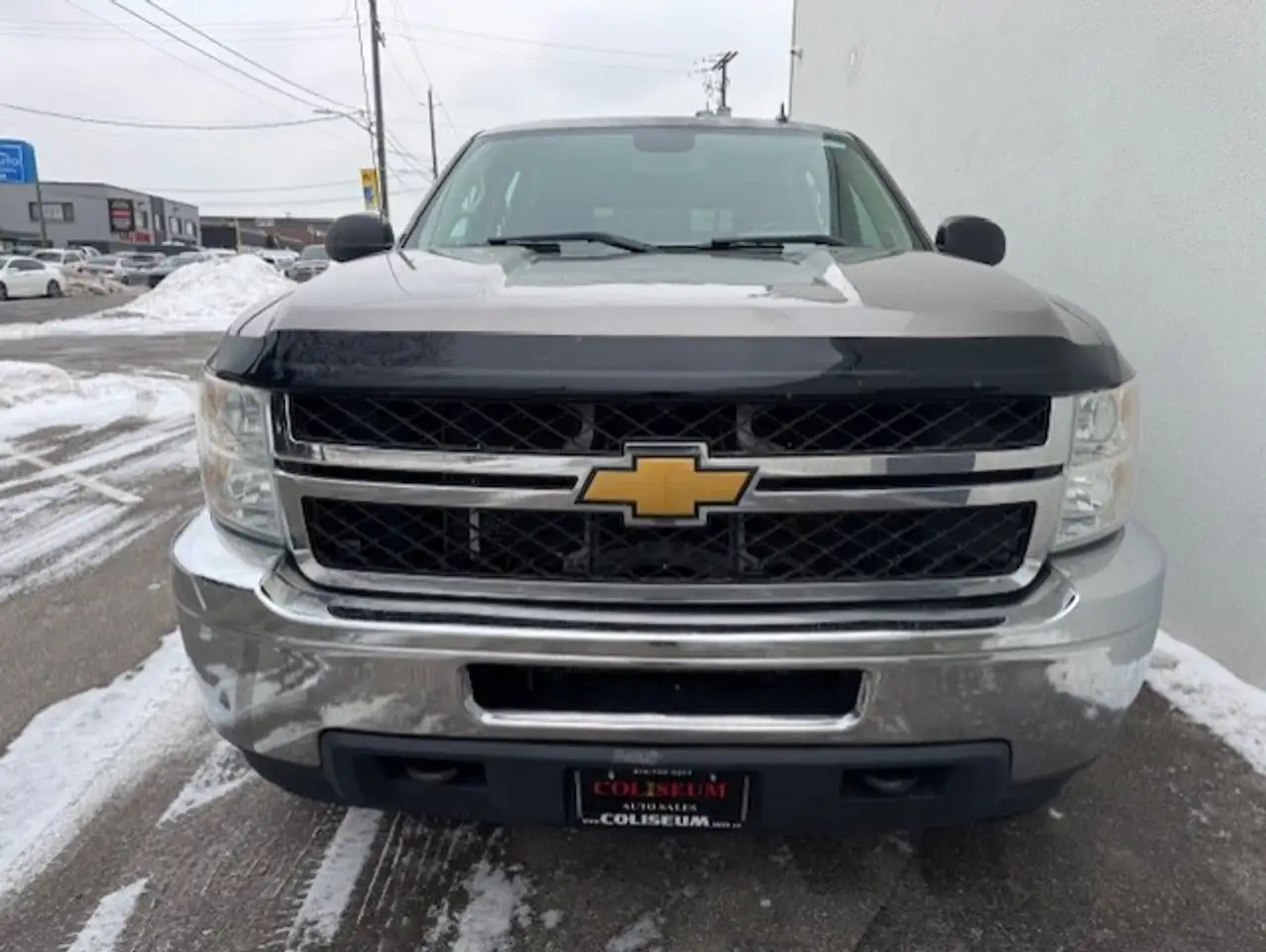 Chevrolet Silverado 2500 снимка Chevrolet Silverado 2500
