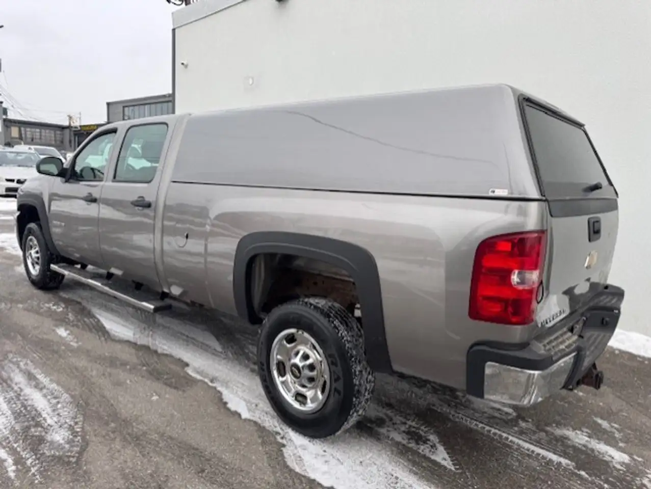 Chevrolet Silverado 2500 снимка Chevrolet Silverado 2500