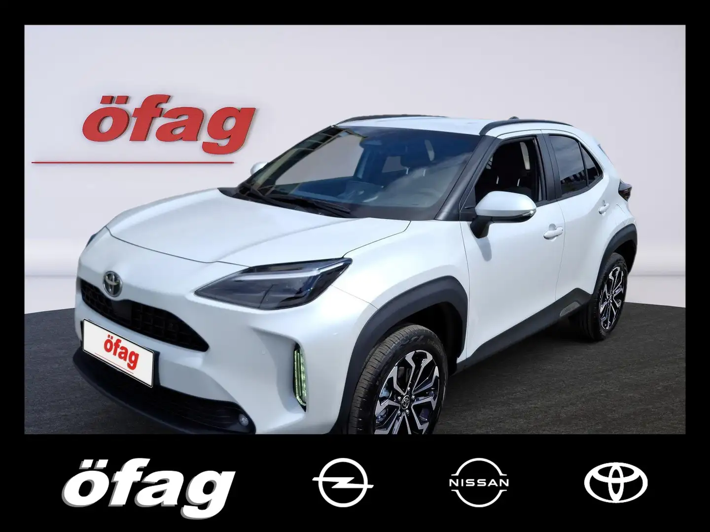 Toyota Yaris Cross 1.5 VVT-i Hybrid 2WD Act. Drive Aut. Weiß - 1
