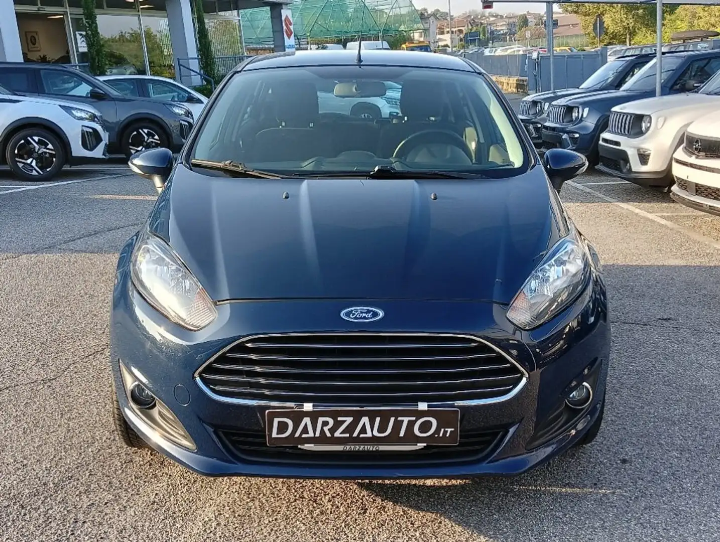 Ford Fiesta 1.4 5 porte Bz - GPL Bleu - 2