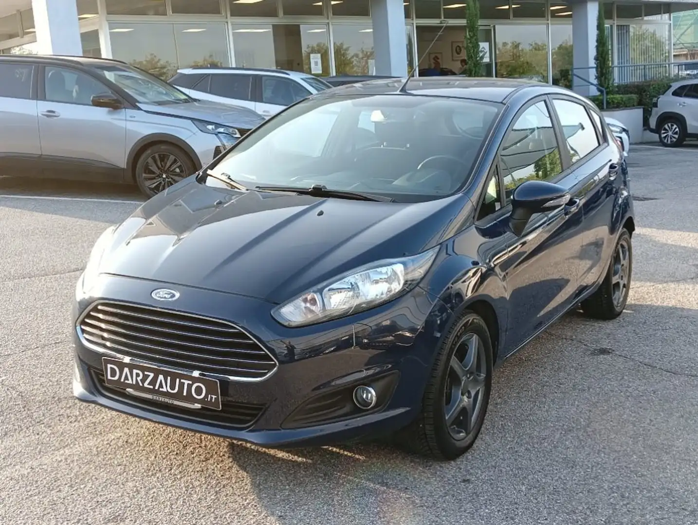 Ford Fiesta 1.4 5 porte Bz - GPL Bleu - 1